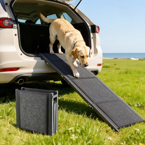 Dog Ramp for Cars, 180 x 43.2 cm, Folding Pet Ramps for Medium & Large