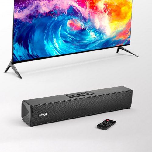 Sound Bar for Smart TV, 2.0 Channel, 450 mm Compact Soundbar TV